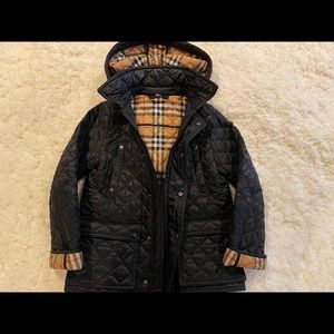 Kid’s Burberry quilted Jacket